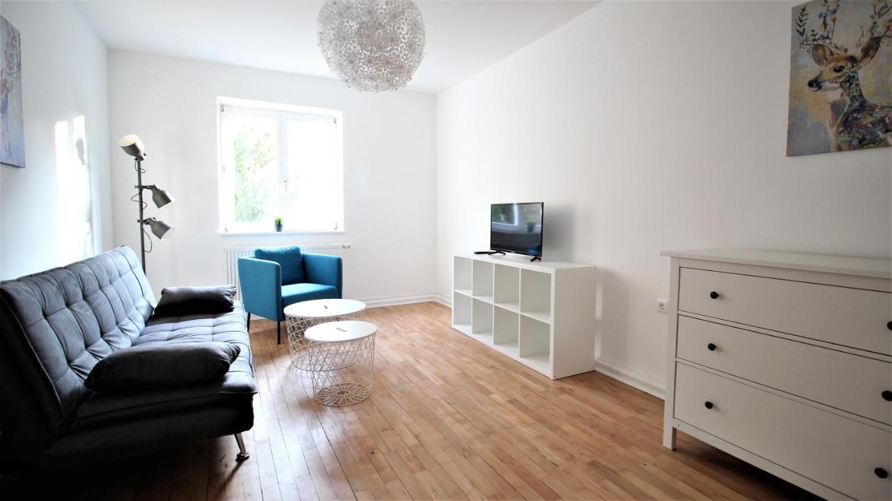 Light-Flooded City Apartment With Balcony And Garden 뷔르츠부르크 외부 사진