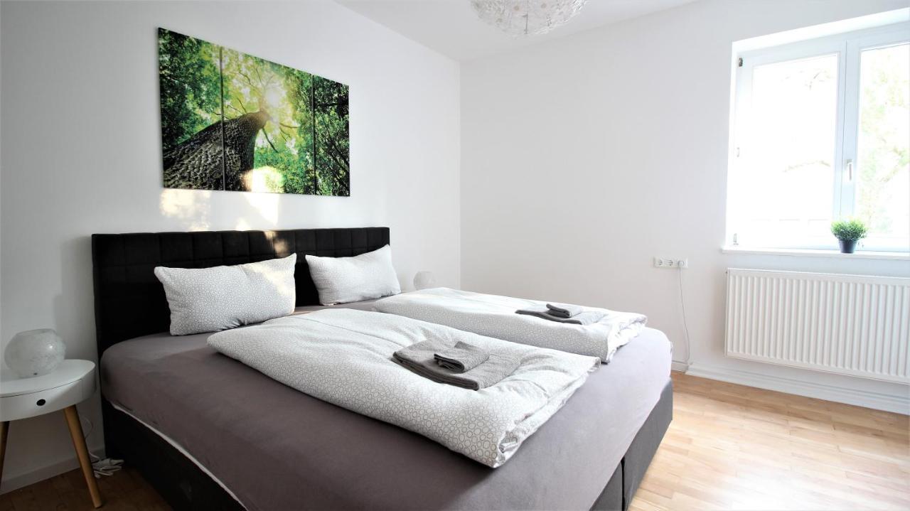 Light-Flooded City Apartment With Balcony And Garden 뷔르츠부르크 외부 사진