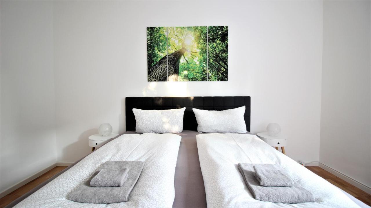 Light-Flooded City Apartment With Balcony And Garden 뷔르츠부르크 외부 사진