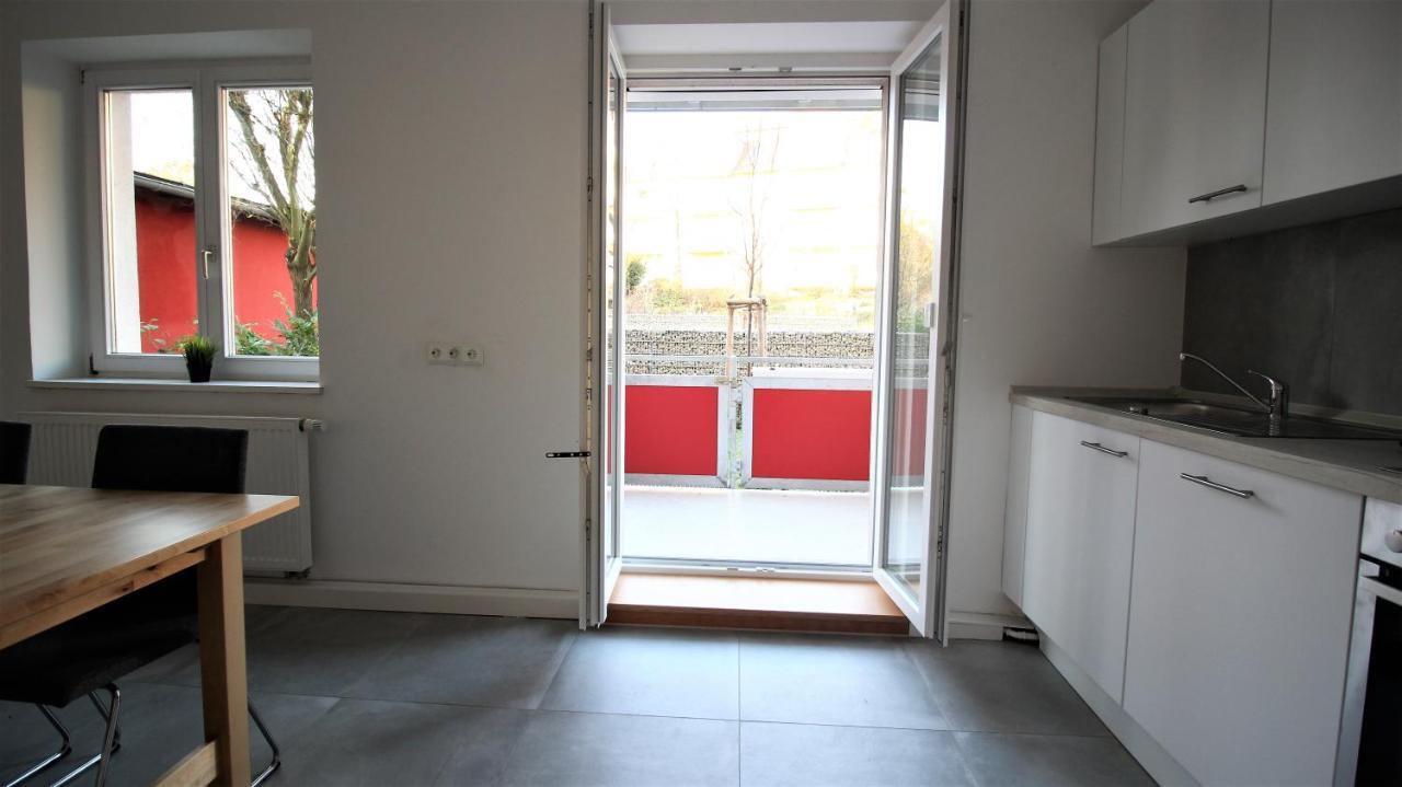 Light-Flooded City Apartment With Balcony And Garden 뷔르츠부르크 외부 사진